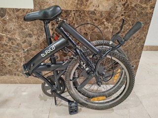 Bicicleta Plegable b.fold