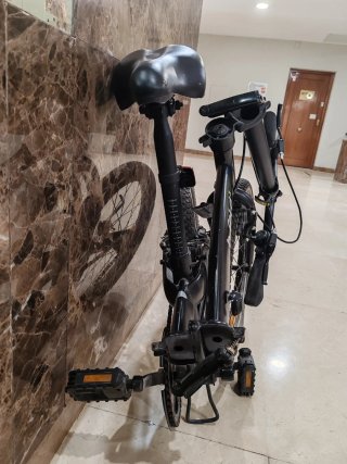 Bicicleta Plegable b.fold
