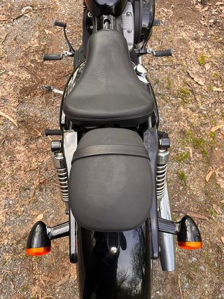 Harley Davidson Sportster 1200 Negra
