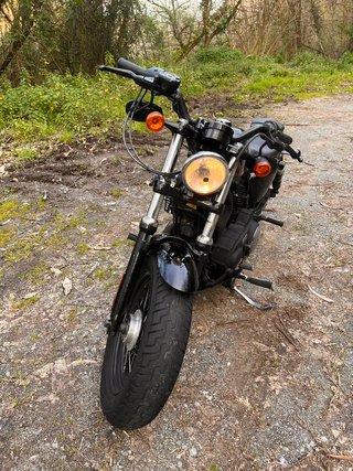 Harley Davidson Sportster 1200 Negra