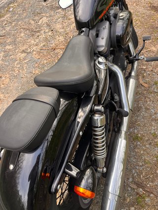 Harley Davidson Sportster 1200 Negra