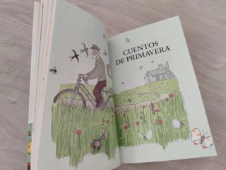 Cuentos para todo el año. La casa de los días.