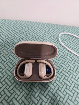 Auriculares INSISSAIN Beige/Marrón