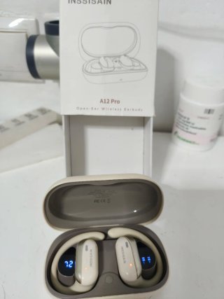 Auriculares INSISSAIN Beige/Marrón