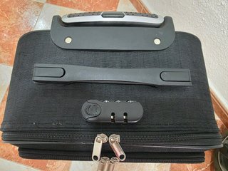 MALETA CABINA - LONA - TROLLEY - C P
