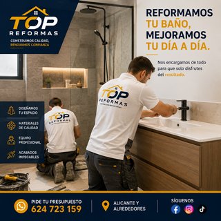 Top Reformas - Alicante