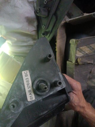 Espejo Izquierdo Ford Escort Antiguo