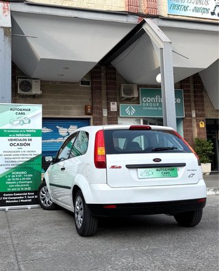 Ford Fiesta 1.3 gasolina, Etiqueta B