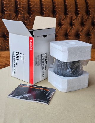Canon EF 100mm f/2.8 Macro USM Objetivo