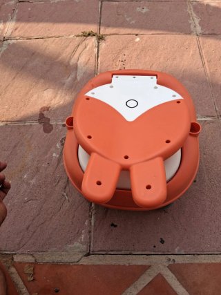 Orinal infantil con diseño de conejo