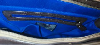 Borsa tracolla Harvey Miller Polo Club grigio nero