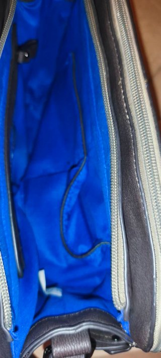 Borsa tracolla Harvey Miller Polo Club grigio nero