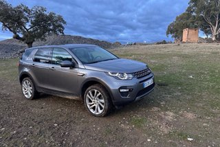 Land Rover Discovery Sport 2018