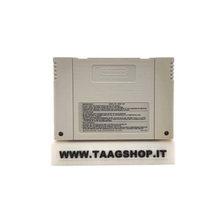 Street Fighter 2 Turbo SNES PAL
