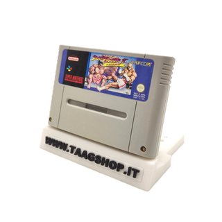 Street Fighter 2 Turbo SNES PAL
