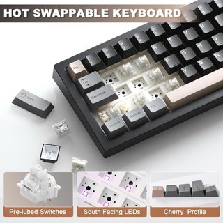 Teclado Gaming Mecánico RGB