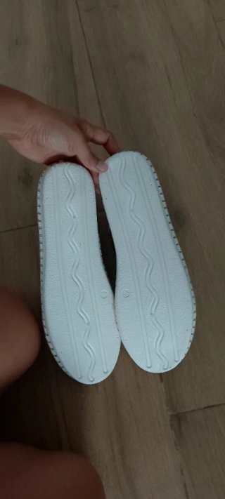 Zapatillas tela étnicas SIN ESTRENAR