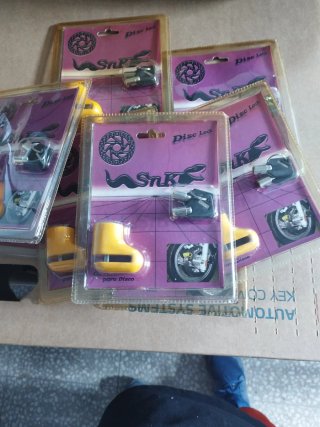 Candado Antirrobo Disco Freno Moto Snk
