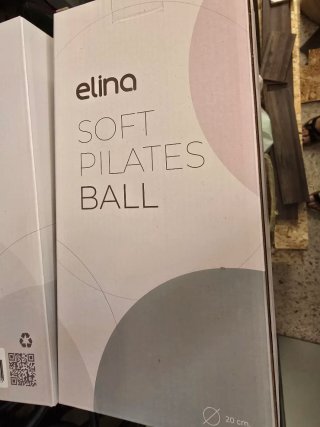 Pelotas Pilates - Softball nuevas + inflador