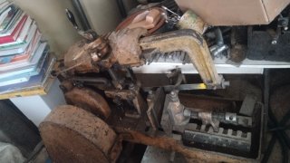 Torno Fresadora y Brocas