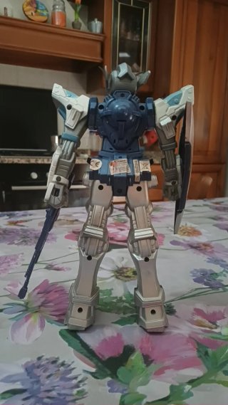 Gundam Exia - Custom Silver Version
