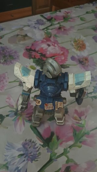 Gundam Exia - Custom Silver Version