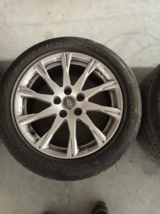 Llantas Audi 17 Originales 5x112