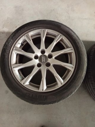 Llantas Audi 17 Originales 5x112