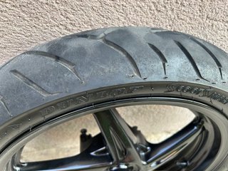 Llantas Honda Scoopy SH 5 radios negras