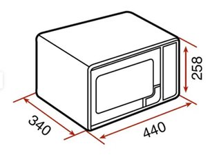 Microondas Teka MWE 225 G Blanco