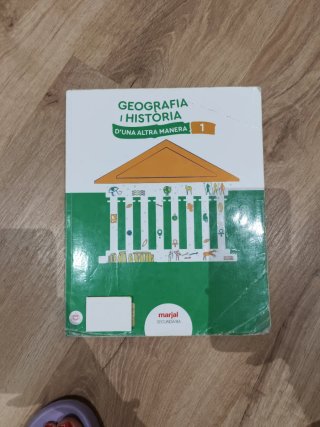 Geografia i Història 1 ESO d'una altra manera