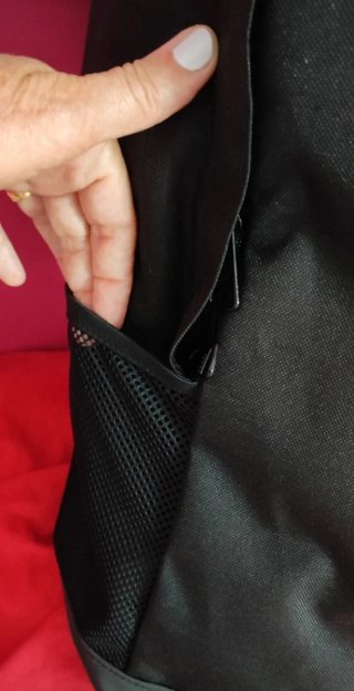 Mochila Adidas Negra