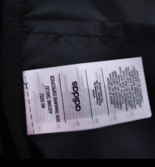 Mochila Adidas Negra