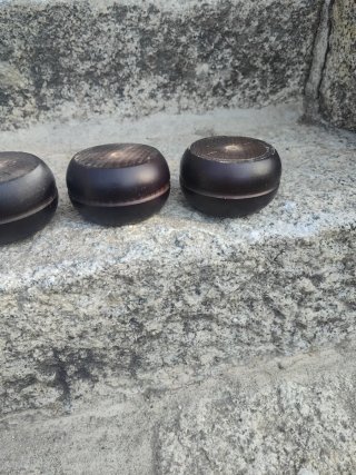 Patas de madera para muebles (6 unidades)