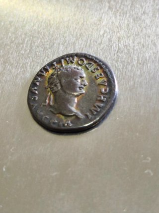 Moneda Romana Emperador Domiciano