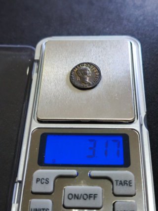 Moneda Romana Emperador Domiciano