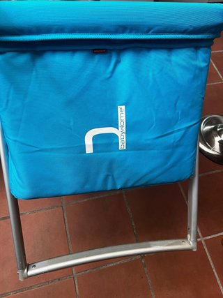 Minicuna Babyhome Azul