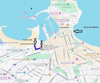 Piso en venta en Centro en Gijón