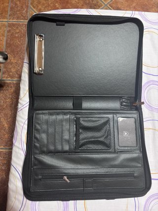 Funda maletín negra