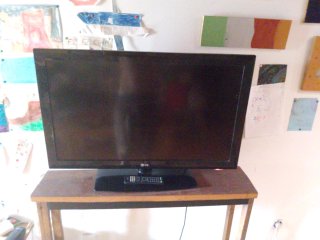Televisor LG 37 LK430 full HD Negro