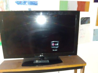 Televisor LG 37 LK430 full HD Negro