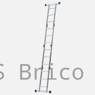 Escalera Multiflex Aluminio Profesional 4x3 Peldaños