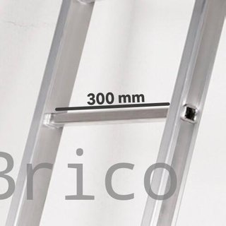 Escalera Multiflex Aluminio Profesional 4x3 Peldaños
