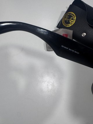Gafas de Sol Ray-Ban Mega Wayfarer Negras