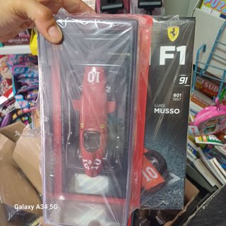 Ferrari F1 91 Luigi Musso 801 1957