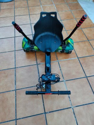 Hoverboard kart