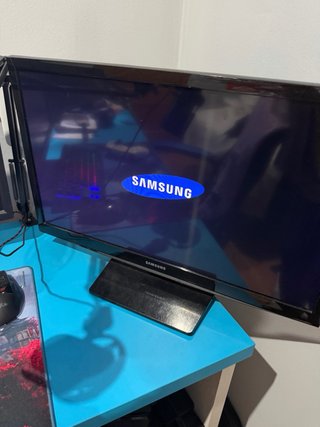Televisión Samsung Negra