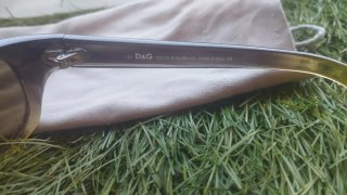 Occhiali da sole D&G marroni e gialli