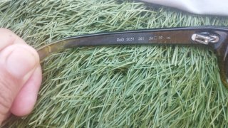 Occhiali da sole D&G marroni e gialli
