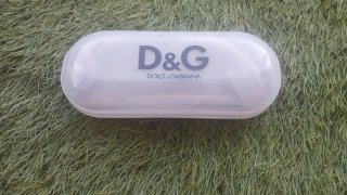Occhiali da sole D&G marroni e gialli